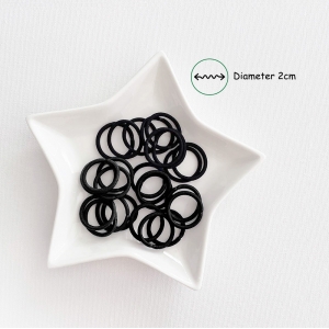 Girl Hair Tie Basic 2cm (GPT9157)